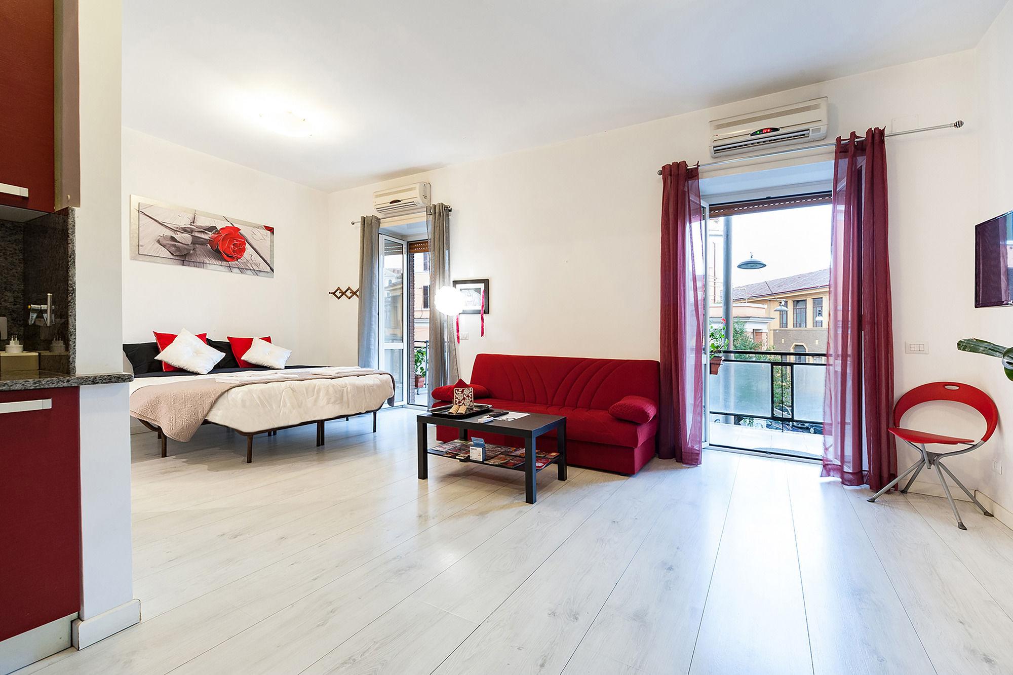 Hosting Flats Guesthouse Roma Exterior foto