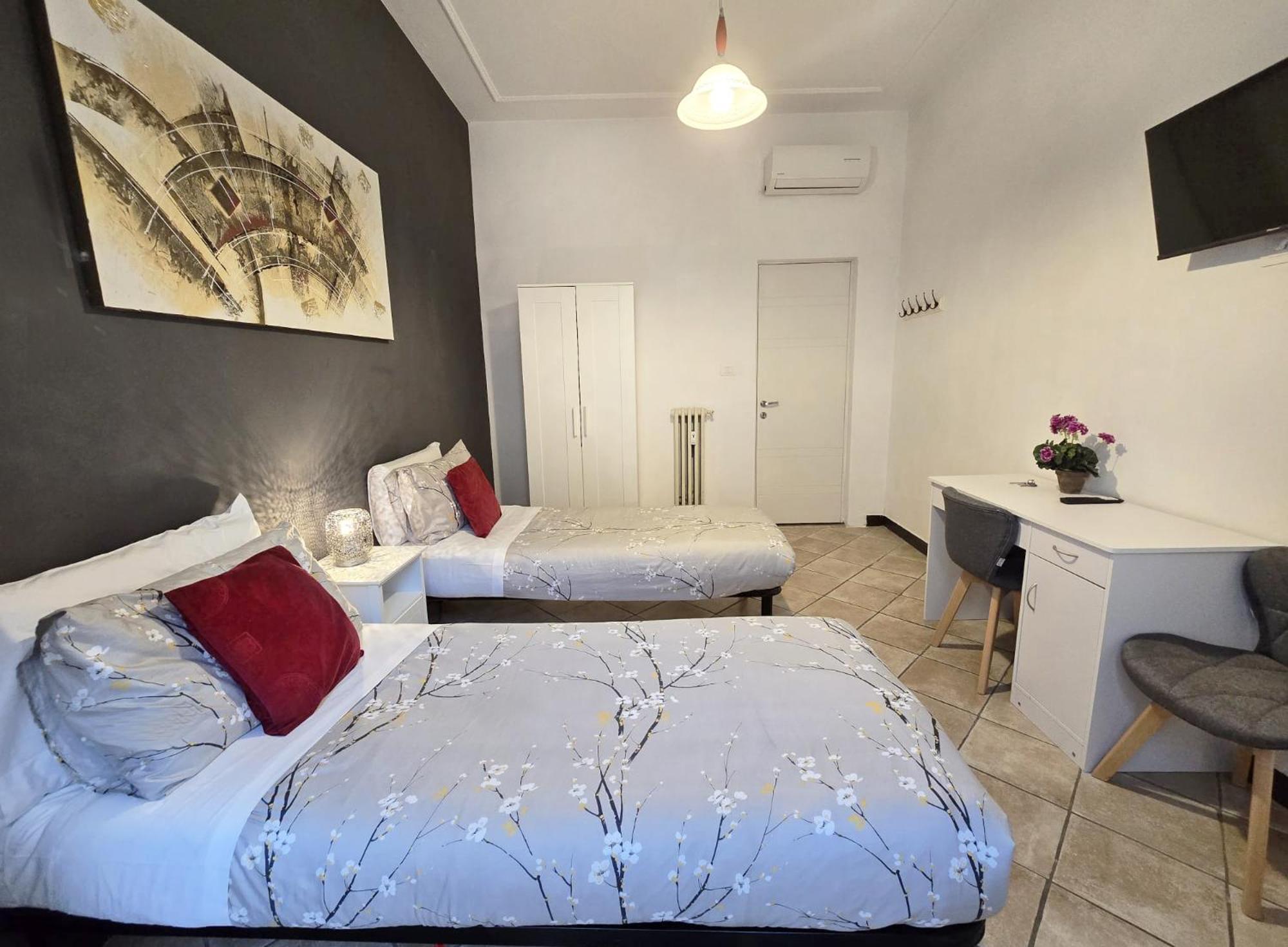 Hosting Flats Guesthouse Roma Exterior foto