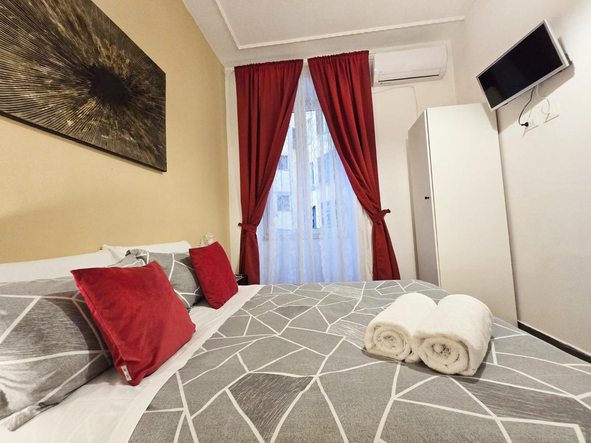 Hosting Flats Guesthouse Roma Exterior foto