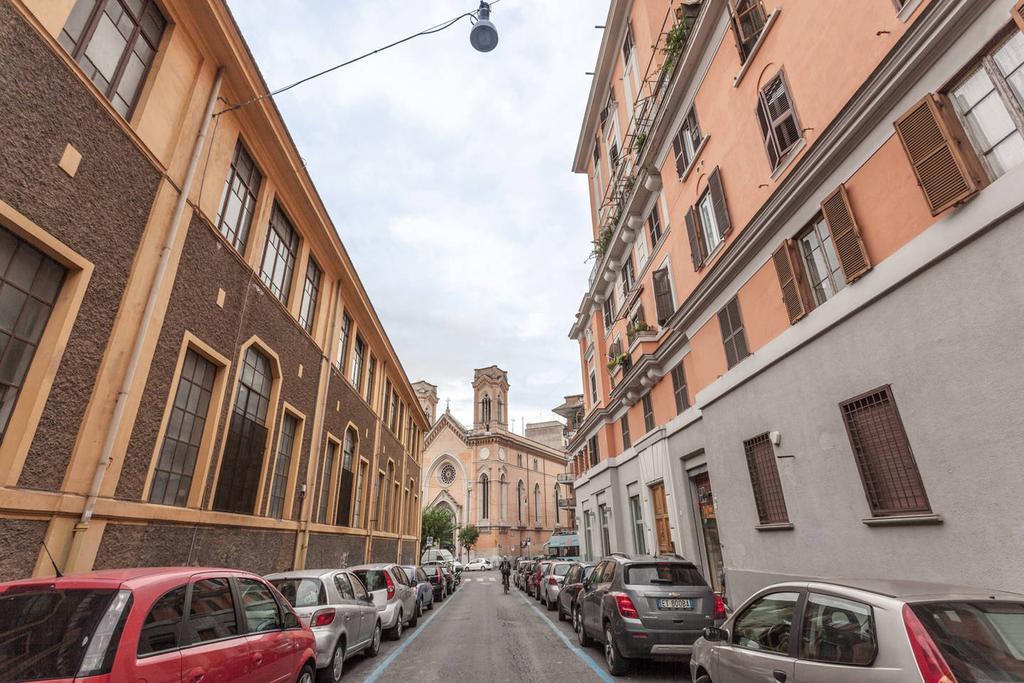 Hosting Flats Guesthouse Roma Exterior foto