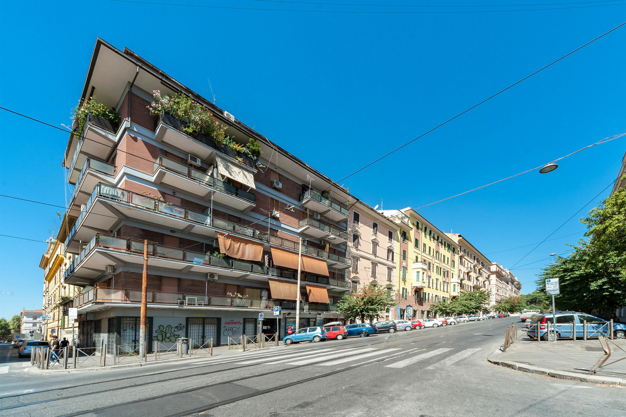 Hosting Flats Guesthouse Roma Exterior foto