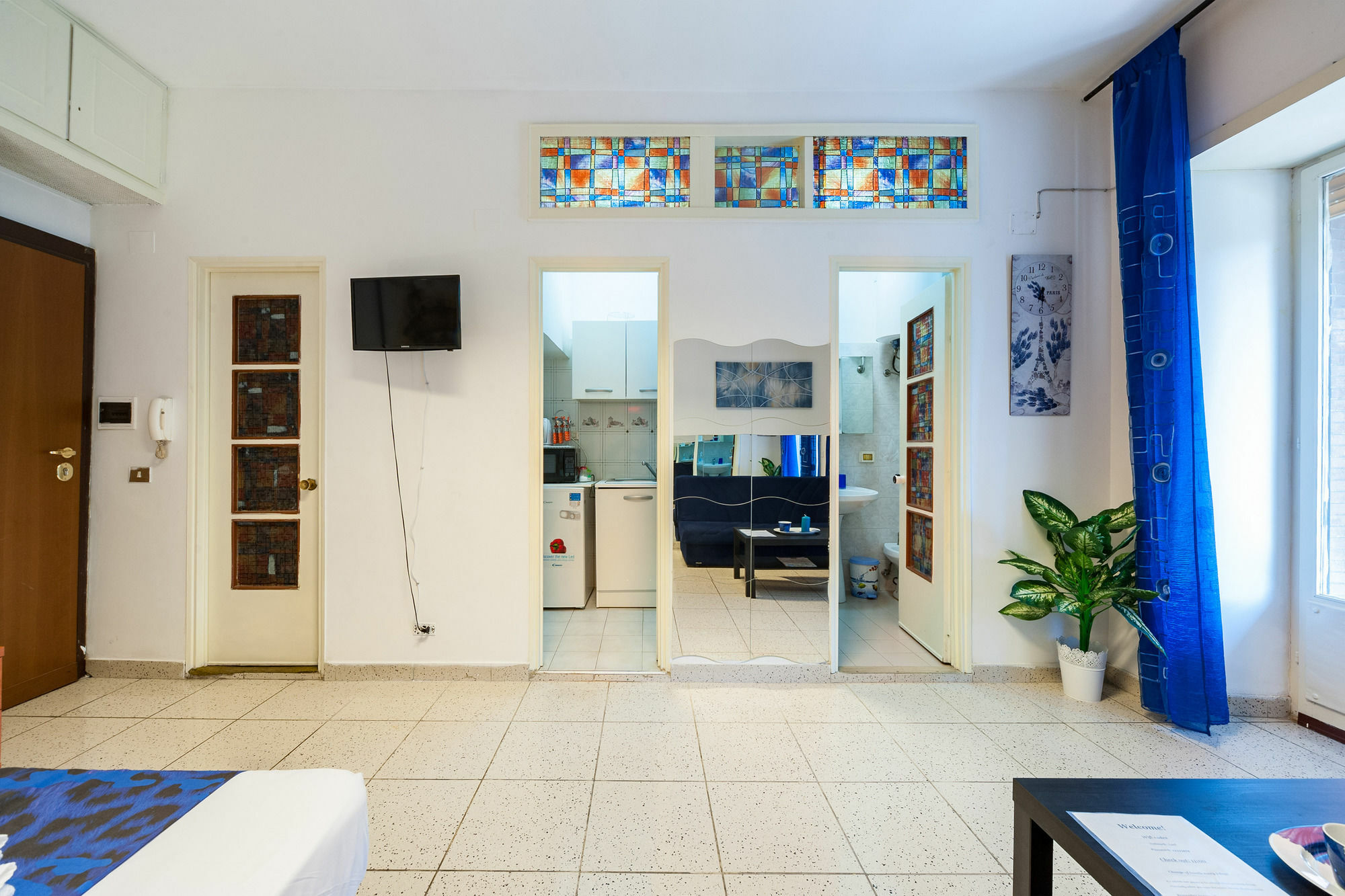Hosting Flats Guesthouse Roma Exterior foto