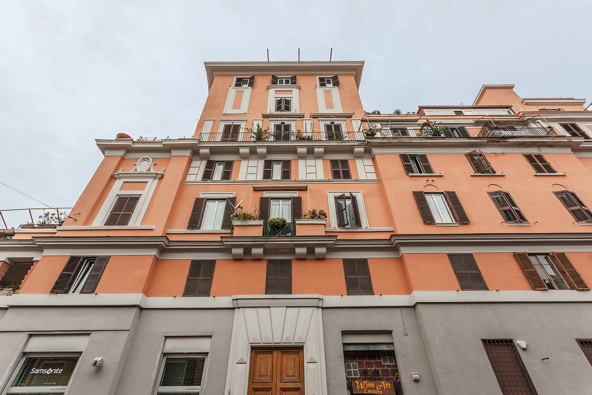 Hosting Flats Guesthouse Roma Exterior foto