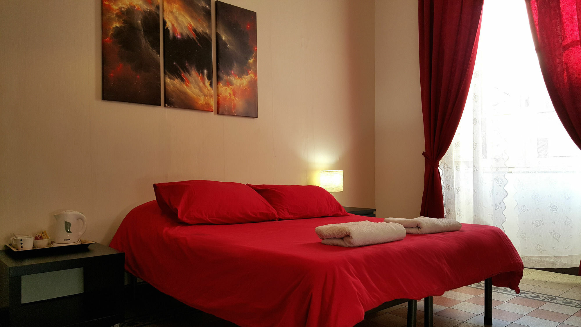 Hosting Flats Guesthouse Roma Exterior foto